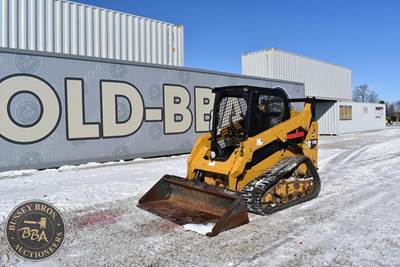 Caterpillar 259D Track Skid Steer