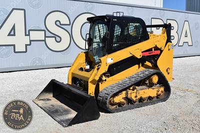 Caterpillar 259D Track Skid Steer
