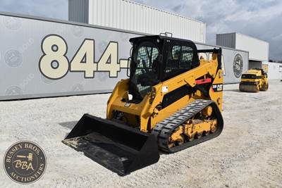 Caterpillar 259D Track Skid Steer