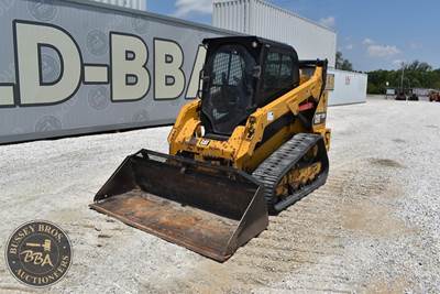 Caterpillar 259D Track Skid Steer