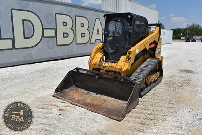 Caterpillar 259D Track Skid Steer