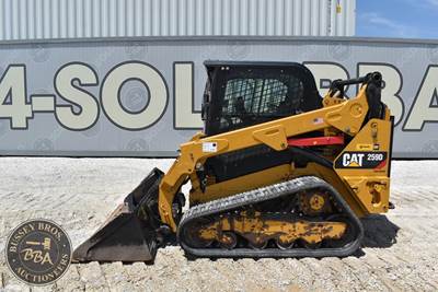 Caterpillar 259D Track Skid Steer