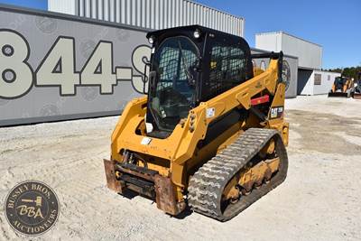 Caterpillar 259D Track Skid Steer