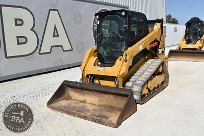 Caterpillar 259D Track Skid Steer