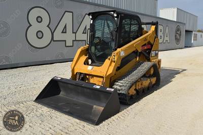 Caterpillar 259D Track Skid Steer