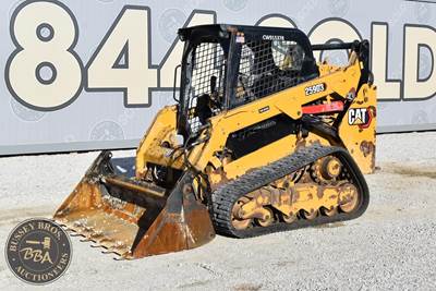 Caterpillar 259D3 Tracked Skid Steer
