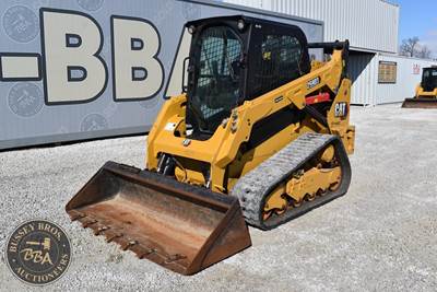Caterpillar 259D3 Tracked Skid Steer