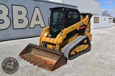 Caterpillar 259D3 Tracked Skid Steer