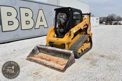 Caterpillar 259D3 Tracked Skid Steer