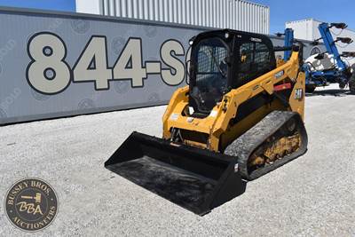 Caterpillar 259D3 Tracked Skid Steer