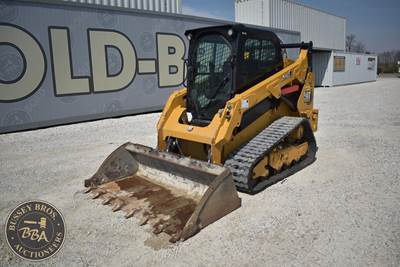 Caterpillar 259D3 Tracked Skid Steer