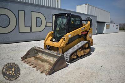 Caterpillar 259D3 Tracked Skid Steer