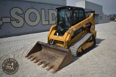 Caterpillar 259D3 Tracked Skid Steer