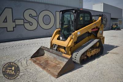 Caterpillar 259D3 Tracked Skid Steer