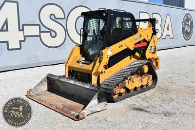 Caterpillar 259D3 Tracked Skid Steer