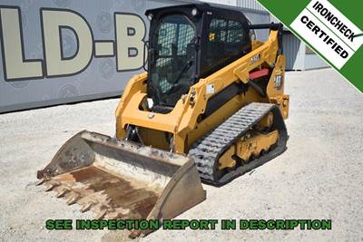 Caterpillar 259D3 Tracked Skid Steer