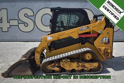 Caterpillar 259D3 Tracked Skid Steer