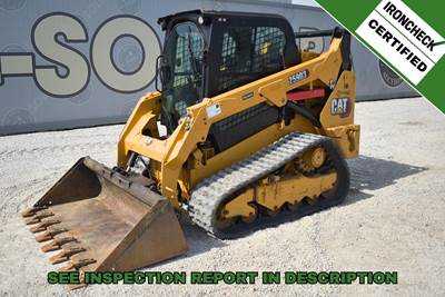 Caterpillar 259D3 Tracked Skid Steer