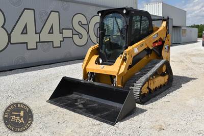 Caterpillar 259D3 Tracked Skid Steer