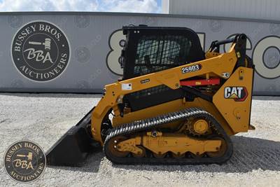 Caterpillar 259D3 Tracked Skid Steer