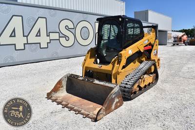Caterpillar 259D3 Tracked Skid Steer