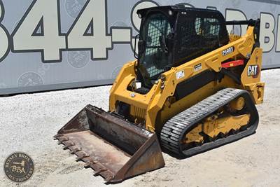 Caterpillar 259D3 Tracked Skid Steer