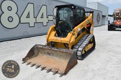 Caterpillar 259D3 Tracked Skid Steer