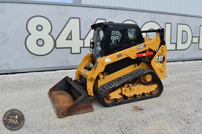 Caterpillar 259D3 Tracked Skid Steer
