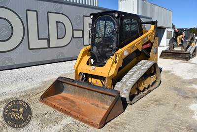 Caterpillar 259D3 Tracked Skid Steer