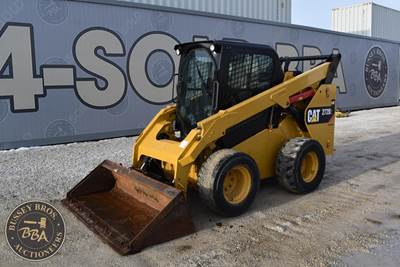 Caterpillar 272D2 Track Skid Steer