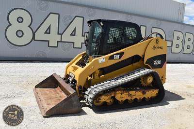 Caterpillar 279C Compact Track Loader