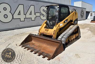 Caterpillar 279C Compact Track Loader