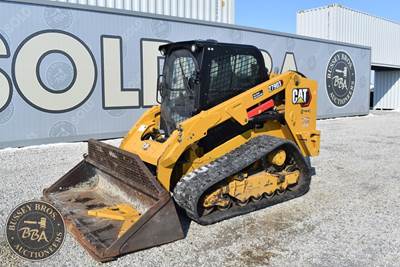 Caterpillar 279D3 Tracked Skid Steer