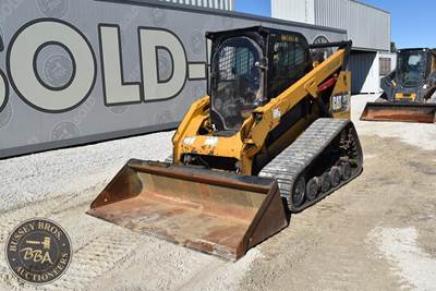Caterpillar 287D Track Skid Steer