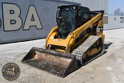 Caterpillar 289D Track Skid Steer