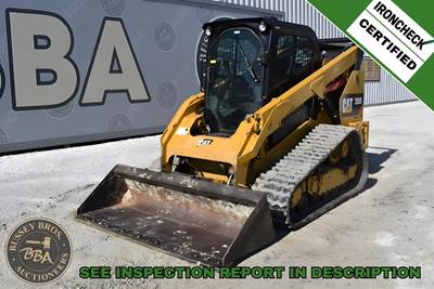 Caterpillar 289D Track Skid Steer
