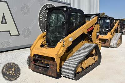 Caterpillar 289D Track Skid Steer