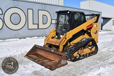 Caterpillar 289D3 Track Skid Steer