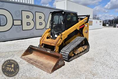 Caterpillar 289D3 Track Skid Steer