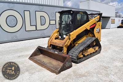 Caterpillar 289D3 Track Skid Steer