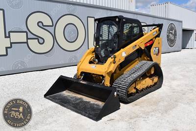 Caterpillar 289D3 Track Skid Steer