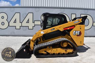 Caterpillar 289D3 Track Skid Steer