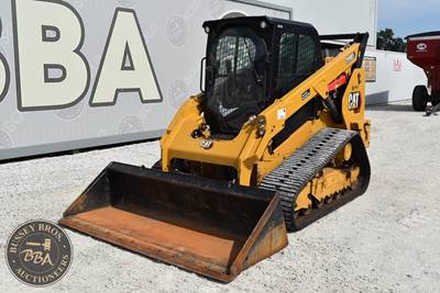 Caterpillar 289D3 Track Skid Steer