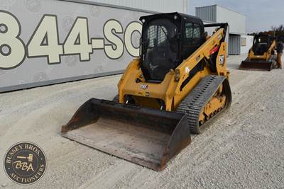Caterpillar 289D3 Track Skid Steer