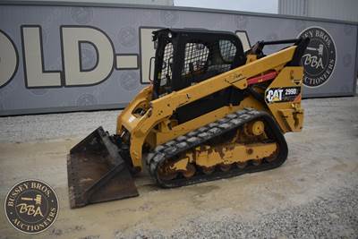 Caterpillar 299D2 Track Skid Steer Loader
