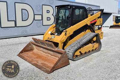 Caterpillar 299D2 Track Skid Steer Loader