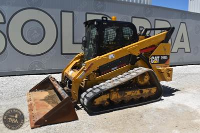 Caterpillar 299D2 Track Skid Steer Loader