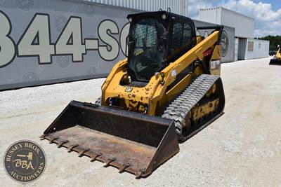 Caterpillar 299D2 Track Skid Steer Loader