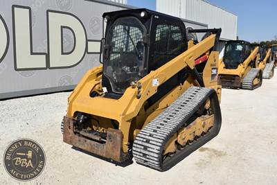 Caterpillar 299D2 Track Skid Steer Loader