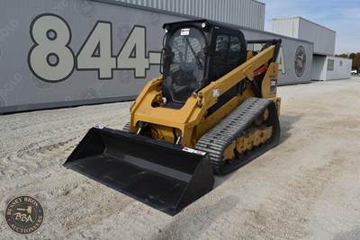 Caterpillar 299D2 Track Skid Steer Loader